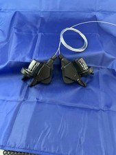 microSHIFT Mezzo TS39 8-Speed Optical Gear Bicycle Shifter Set OPEN PACKAGE