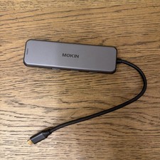 Docking Station Dual DisplayPort, MOKiN USB C Hub Dongle