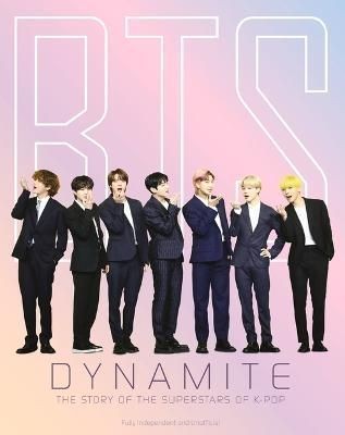 BTS - Dynamite by Carolyn McHugh (Hardback Book)