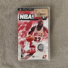 2K Sports NBA 2K11 Sony PSP E NTSC-U/C (US/Canada) 2010 Manual Included