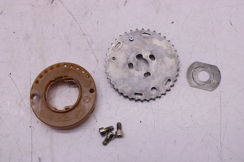 null SEA-DOO GTI 130 OEM CAMSHAFT CAM SHAFT SPROCKET - Image 4 of 4