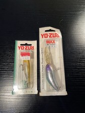 (2) Yo Zuri Floating & Action Lures Lot Walk ...