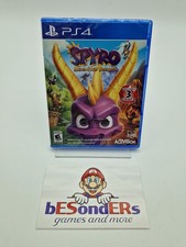 Spyro Reignited Trilogy - SEALED - Playstation 4 PS4 - OVP - NEU