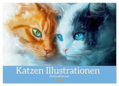 Liselotte Brunner-Klaus | Katzen Illustrationen - Faszination pur...