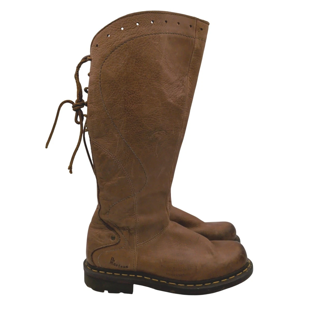 Dr. Martens Low (1-1.9 in) Heel Height Knee High Boots for Women