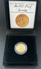 1982  Proof Full Gold Sovereign