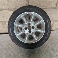 Genuine MG 15" 8 spoke Alloy Wheel MGF MGTF Part No RRC112880XXX