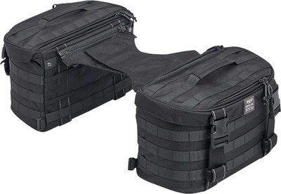 BILTWELL 3011-01 SADDLEBAG EXFIL-18 BLACK SEITENTASCHEN