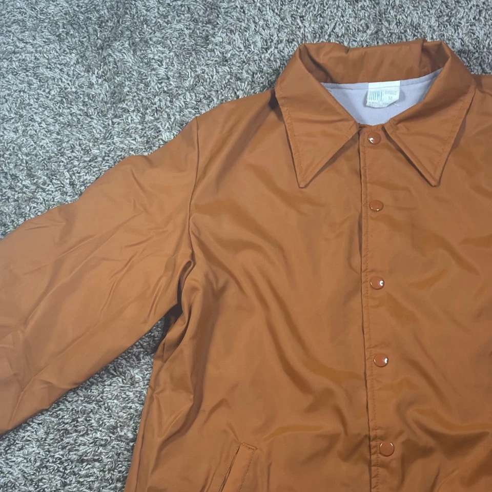 Vintage 80s Howe University of Texas Jacket Long Horn - Image 4 of 4