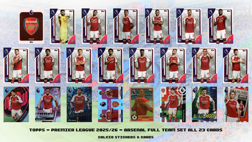 Topps Premier League 2026 - Full Team Sets All Base Foil Cards 2025/26 - Select - Picture 2 of 21