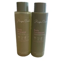 Rizos Curls Biotin Shampoo And Conditioner Set  Strengthen Frizz Control Soften