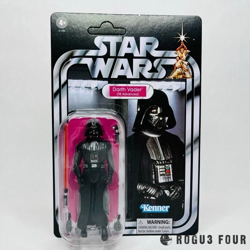 Star Wars 3.75 Vintage Collection ANH Darth Vader (TIE Advanced) VC334 Unpunched