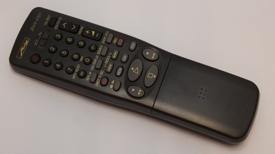 Original Metz Fernbedienung RE54 Data Logic  TV  VCR Top mit Schiebemechanismus