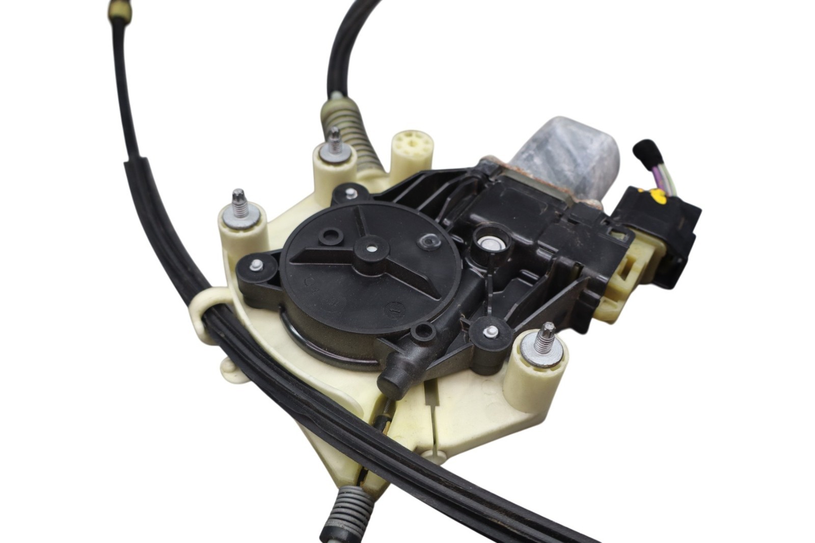 14-22 Maserati Ghibli Front Right Side Window Regulator W Motor Oem