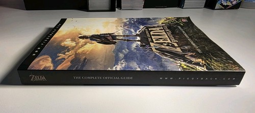 The Legend of Zelda: Breath of the Wild: La Guida Ufficiale Completa con Mappa - Foto 6 di 9