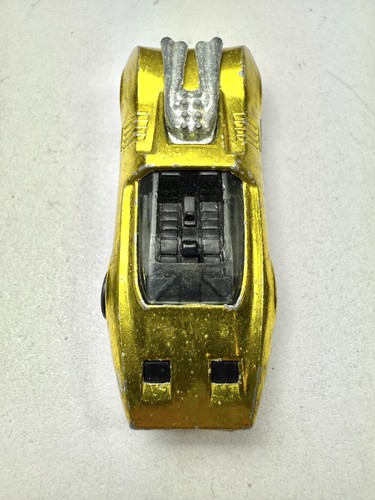 Vintage Hot Wheels Peeping Bomb 1969 Redline Diecast Car Mattel USA Original - Picture 6 of 12