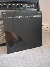 The Velvet Underground White Light/White Heat Vinyl Record LP Album