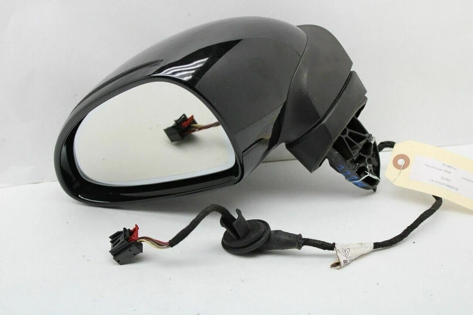 Espejo retrovisor izquierdo Porsche Boxster Cayman 981 2013-2016 OEM usado Foto 2 de 4