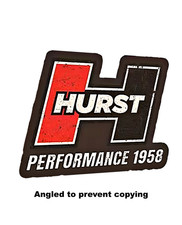 Hurst Shifters 60s 70s Racing Decalsticker - Replica Vintage 3 Sizes