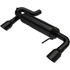 Magnaflow Axle-back Exhaust W Dual Split Rear Style Exit- Black Tips For 2021