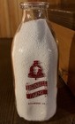 Logan bell Dairy, Bellwood, Pa Qt Milk Bottle — photo 2