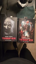 Terrifier Art The Clown Bundle Vinyl Neca Bloody Trick Or Treat Studios Horror