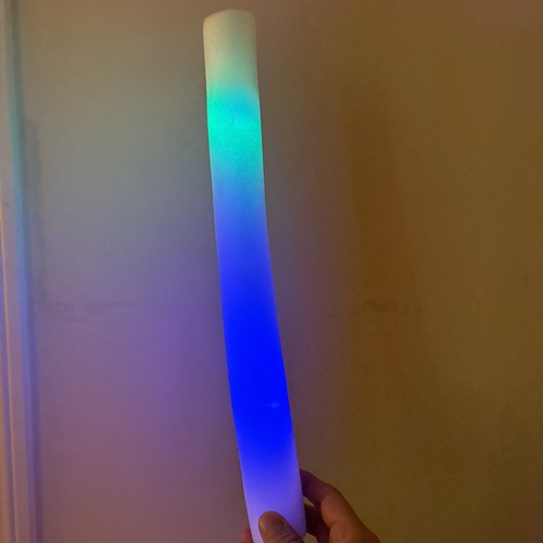 17 inch foam glow sticks  great for parties and events ( 2 for $10)