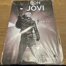 Bonjovi Metal Plaque Sign New L-30cm W-22cm