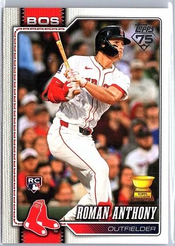 2026 Topps Series 1 - Roman Anthony #189 (RC)