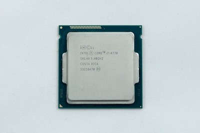 Intel Core i7-4770 CPU (4 Cores, 3,40GHz Prozessor) FCLGA1150 [Gebraucht]