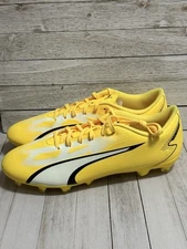 Puma Ultra Ultimate Firm GroundArtificial Ground Soccer Cleats Mens Yellow 12.5