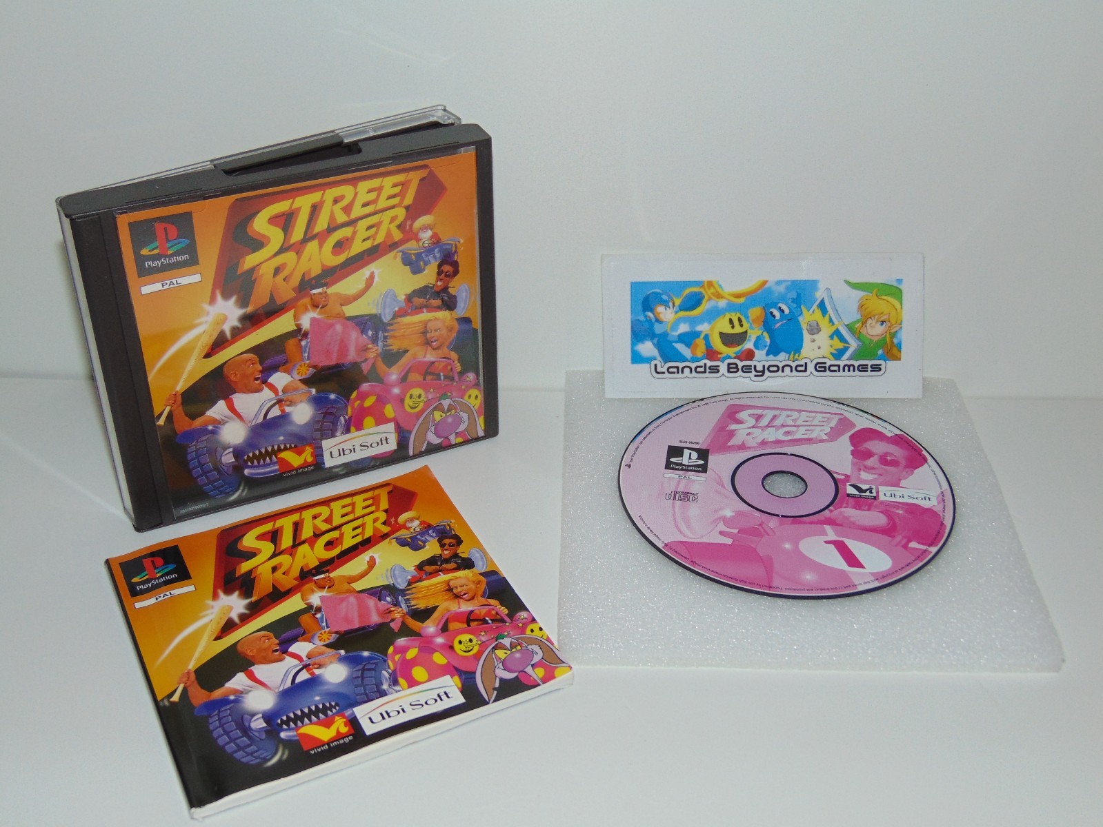 Street Racer PS1 Sony PlayStation 1 PSone PAL Complete