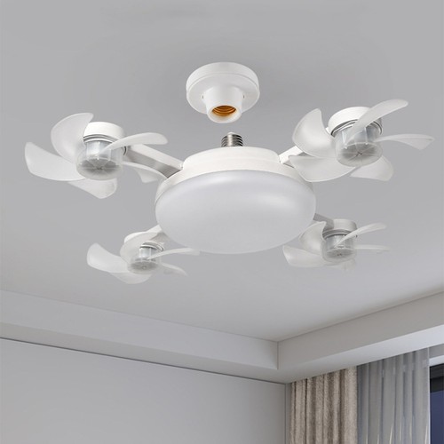 Customizable LED Ceiling Fan Light with Remote for Optimal Comfort Settings