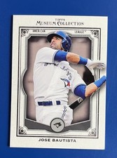2013 Topps Museum Collection Jose Bautista Toronto Blue Jays #42