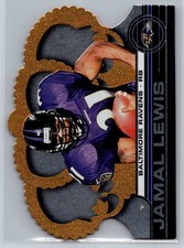 💎2001 Pacific Crown Royale Football #17 Jamal Lewis - Baltimore Ravens💎
