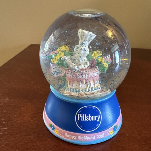Pillsbury Doughboy HAPPY MOTHER'S DAY SNOW GLOBE Willabee and Ward 2011 - Bild 7 von 16