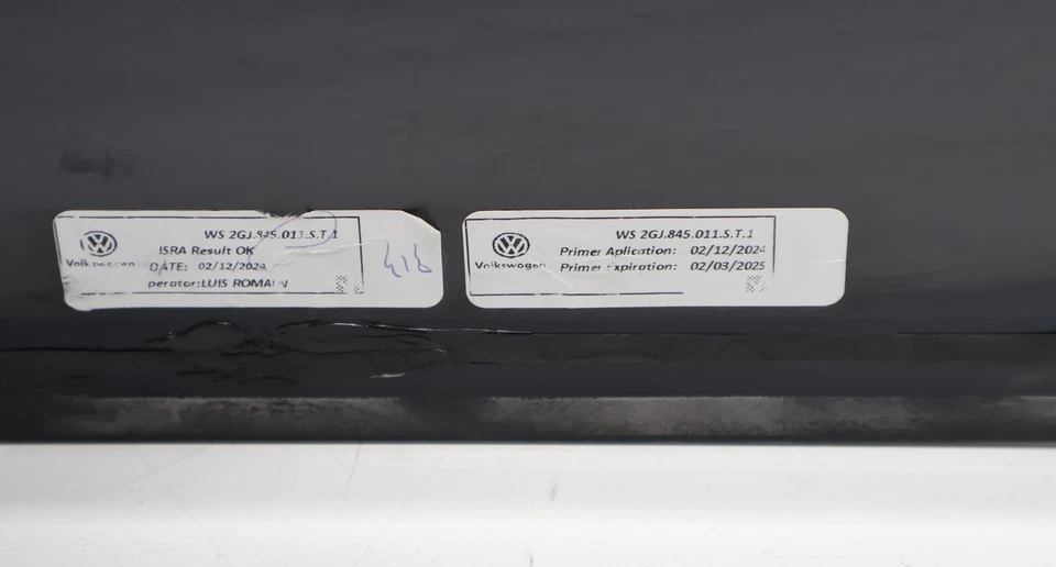 2023-2025 VOLKSWAGEN TAOS PARABRISAS VENTANA CRISTAL OEM Foto 3 de 4