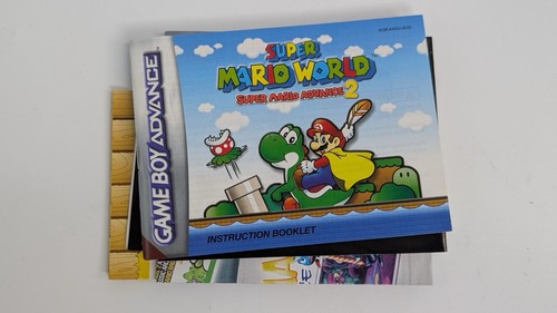 Nintendo Game Boy Advance Super Mario Advance 2 Console Bundle Boxed - Picture 7 of 12