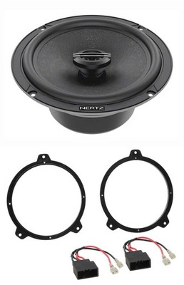 Hertz 16,5cm 2-Wege 210Watt Lautsprecher für BMW 3er 1998-2005 Fronttür Auto Box