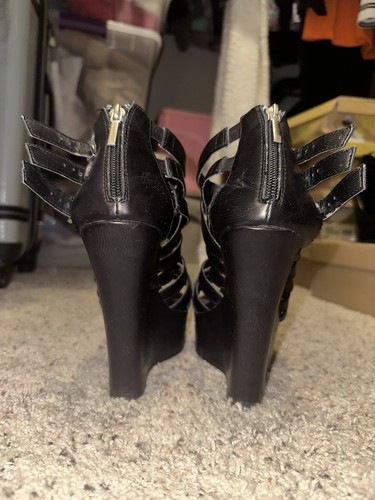 8 EE. UU. - Tacones de cuña con plataforma Madden Girl - Estilo retirado - Imagen 3 de 6