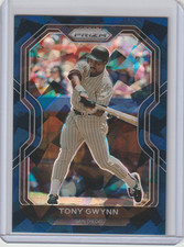 **25/25** 2021 Panini Prizm Tony Gwynn Navy Blue Cracked Ice # 225 