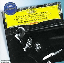 Géza Anda - Bartók: Piano Concertos 1-3 (DG The Originals) - Geza Anda CD PWVG