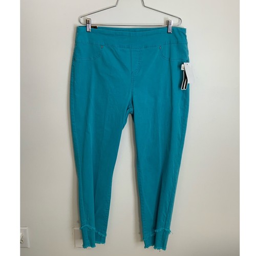 Thin Her Aqua Pants - Afbeelding 1 van 9