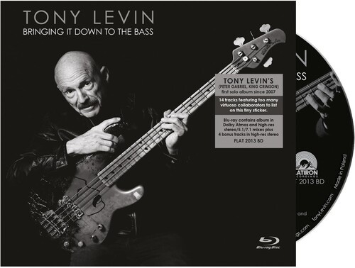Tony Levin - Bringing It Down to the Bass ( Blu Ray Audio ) [Used Very Good Blu-