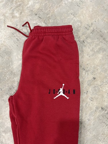 Vintage Air Jordan Red Sweatpants Sz Youth XL Good Condition - Picture 2 of 9