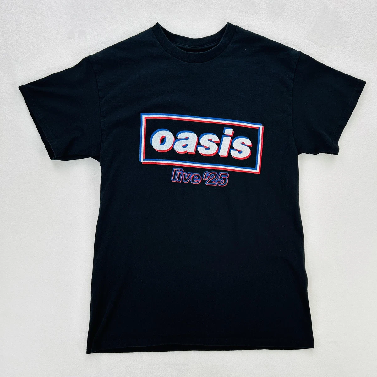 Oasis Tour Shirt In Men's T-Shirts for sale | eBay