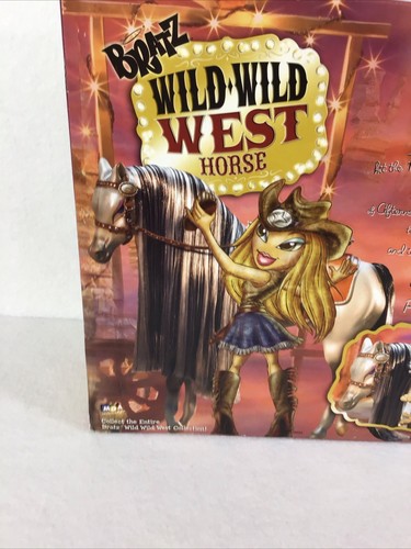 Wild Wild West Horse Vintage Bratz MGA Entertainment - Photo 17/24