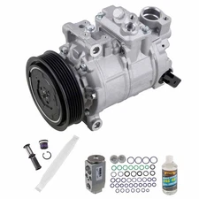 AC Compressor & A/C Repair Kit For Audi A3 2.0T 2017 2018