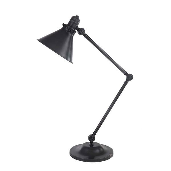 Schreibtischlampe BüRolampe Beistelllampe Bronze H 66 Cm Spot Verstellbar-image