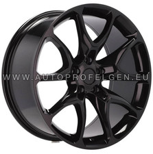Neu Cherokee Durango SRT Style 20 Zoll Felgen 9j 5x127 Alufelgen x4 Schwarz
